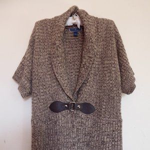 Knit Sweater Jacket by Karen Scott - Large